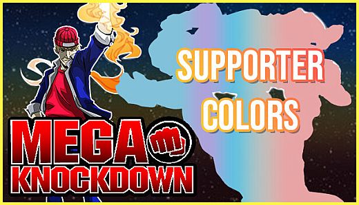 Mega Knockdown - Supporter Colors
