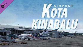 X-Plane 11 - Add-on: JustAsia - WBKK - Kota Kinabalu Airport