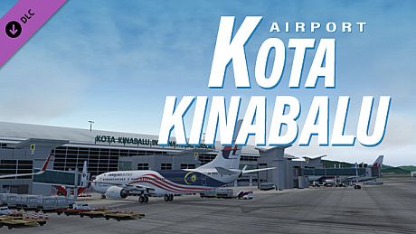 X-Plane 11 - Add-on: JustAsia - WBKK - Kota Kinabalu Airport DLC