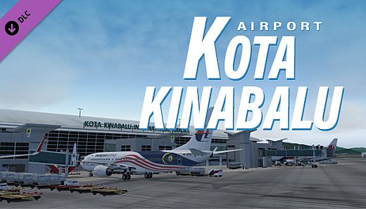 X-Plane 11 - Add-on: JustAsia - WBKK - Kota Kinabalu Airport