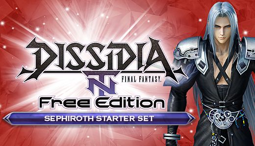 DFF NT: Sephiroth Starter Pack