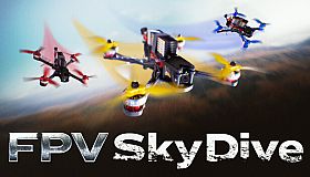 FPV SkyDive : FPV Drone Simulator