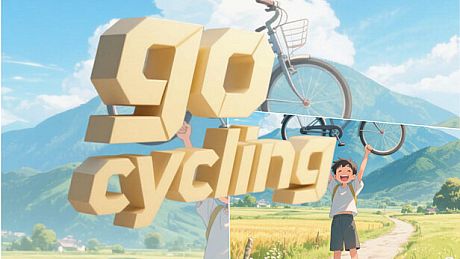 go cycling Game