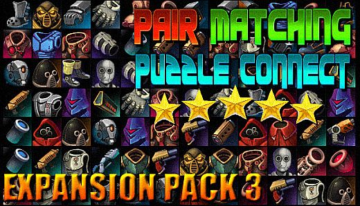 Pair Matching Puzzle Connect - Expansion Pack 3
