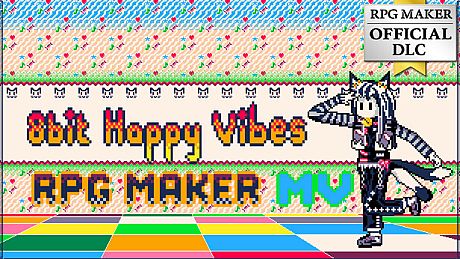 RPG Maker MV - 8bit Happy Vibes DLC