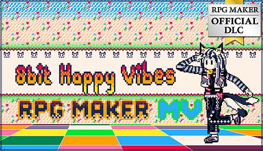 RPG Maker MV - 8bit Happy Vibes