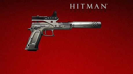 Hitman: Absolution: Bartoli Custom Gun DLC