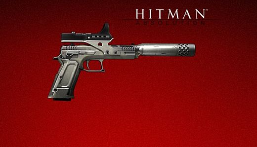 Hitman: Absolution: Bartoli Custom Gun