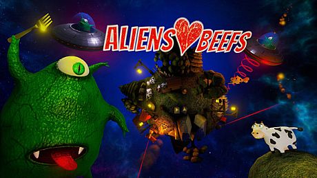 Aliens Love Beefs Game