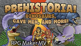 RPG Maker MV - Prehistoria