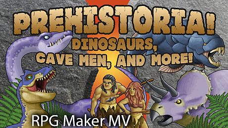 RPG Maker MV - Prehistoria DLC