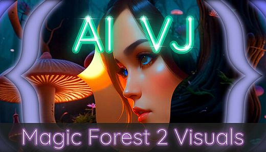 AI-VJ - Magic Forest 2 Visuals
