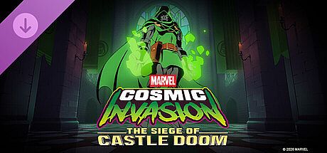 MARVEL Cosmic Invasion - The Siege of Castle Doom DLC
