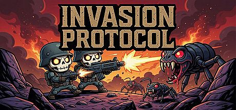 Invasion Protocol Game