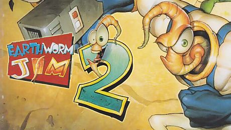 Earthworm Jim 2 Game