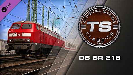 Train Simulator: DB BR 218 Loco Add-On DLC
