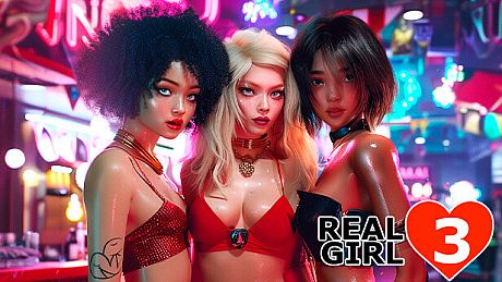 Real Girl 3 - Virtual Sex Game
