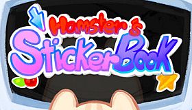 Hamster’s Sticker Book