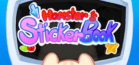 Hamster’s Sticker Book Game