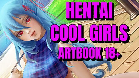 Hentai Cool Girls - Artbook 18+ DLC