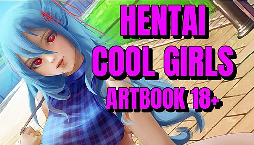 Hentai Cool Girls - Artbook 18+