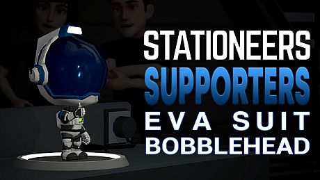 Stationeers: Supporters EVA Suit Bobblehead DLC