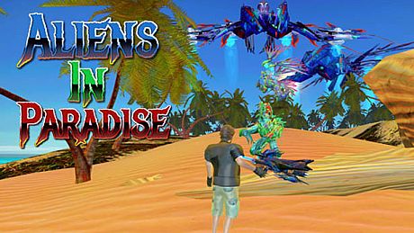 Aliens In Paradise Game