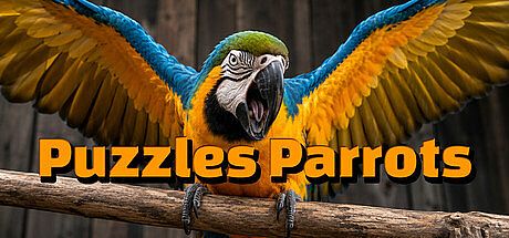 Puzzles Parrots Game