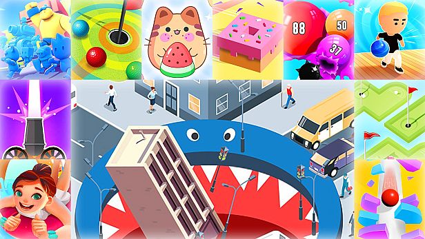 12 Party Games Collection