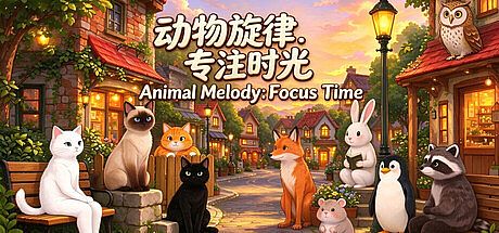 Animal Melody:Focus Time