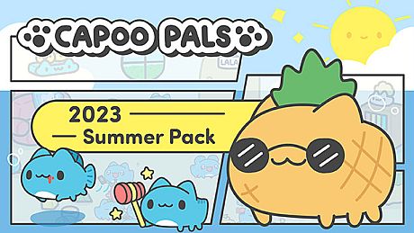 CapooPals - 2023 Summer Pack DLC