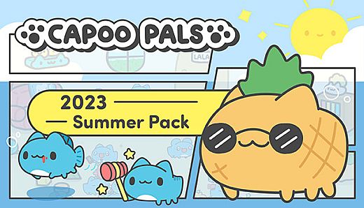 CapooPals - 2023 Summer Pack