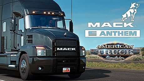 American Truck Simulator - Mack Anthem DLC