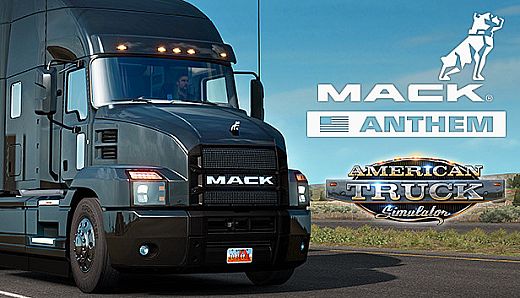 American Truck Simulator - Mack Anthem