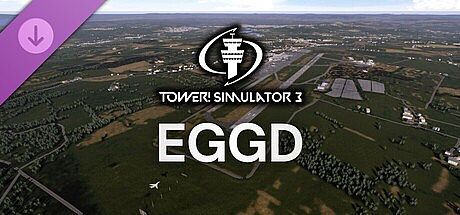 Tower! Simulator 3 - EGGD Airport