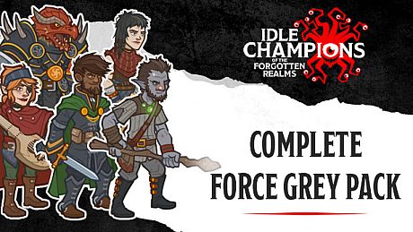 Kompletny pakiet Force Gray DLC