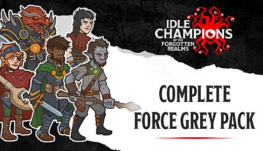 Kompletny pakiet Force Gray