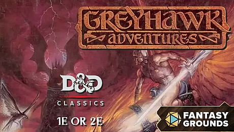 Fantasy Grounds - D&D Classics: Greyhawk Adventures (1E or 2E) DLC