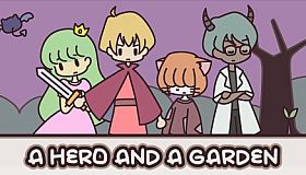 A HERO AND A GARDEN