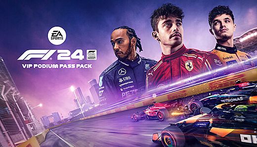 F1 24 VIP Podium Pass Pack