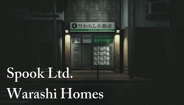Buy Spook Ltd.: Warashi Homes