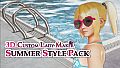 3D Custom Lady Maker - Summer Style Pack