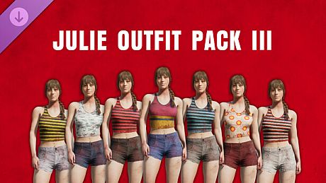 The Texas Chain Saw Massacre - Julie Outfit Pack 3 DLC