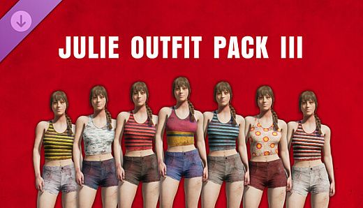 The Texas Chain Saw Massacre - Julie Outfit Pack 3
