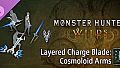 Monster Hunter Wilds - Layered Charge Blade: Cosmoloid Arms