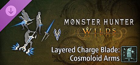 Monster Hunter Wilds - Layered Charge Blade: Cosmoloid Arms DLC