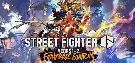 Street Fighter 6 Years 1-2 Fighters Edition