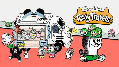 Tiger Trio's Tasty Travels Game