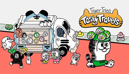 Tiger Trio's Tasty Travels