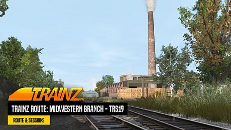 Trainz Plus DLC - Midwestern Branch DLC